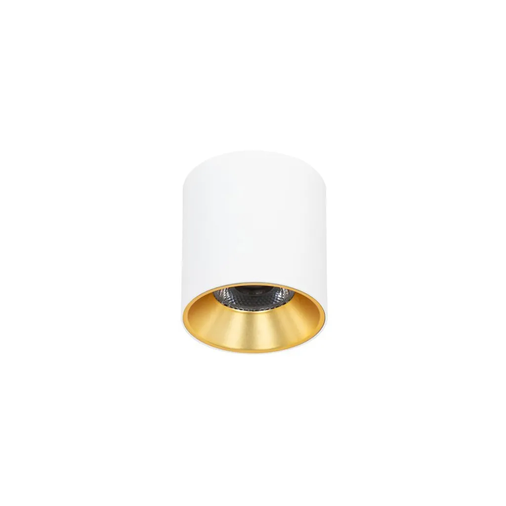 Italux ALTISMA 10W White Gold: Illuminazione di Design per Interni Moderni