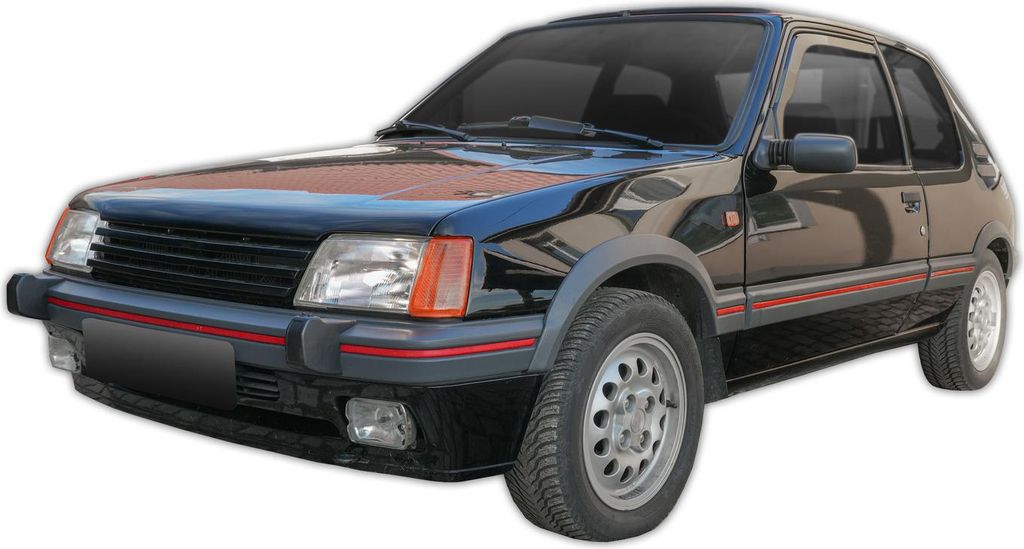 Heko Deflecteurs D'Air / De Vent Pour Peugeot 205 1983-1997 Image du produit 