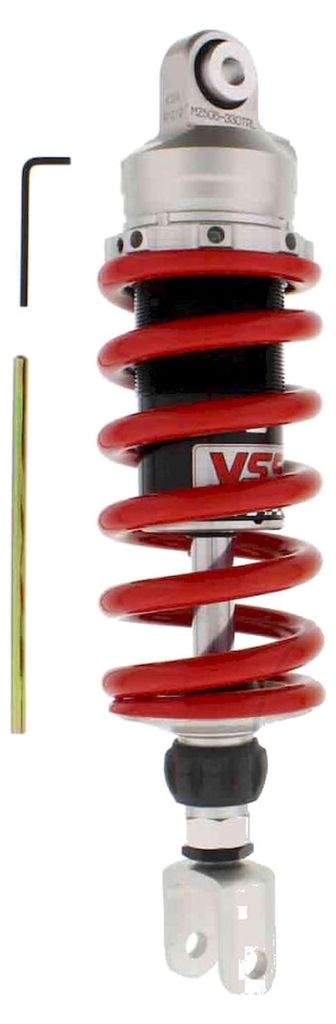 Federbein für Suzuki GSX-R 600 U2 Baujahr 2001-2003 von YSS MZ456-330TRL-05-85 - Neu