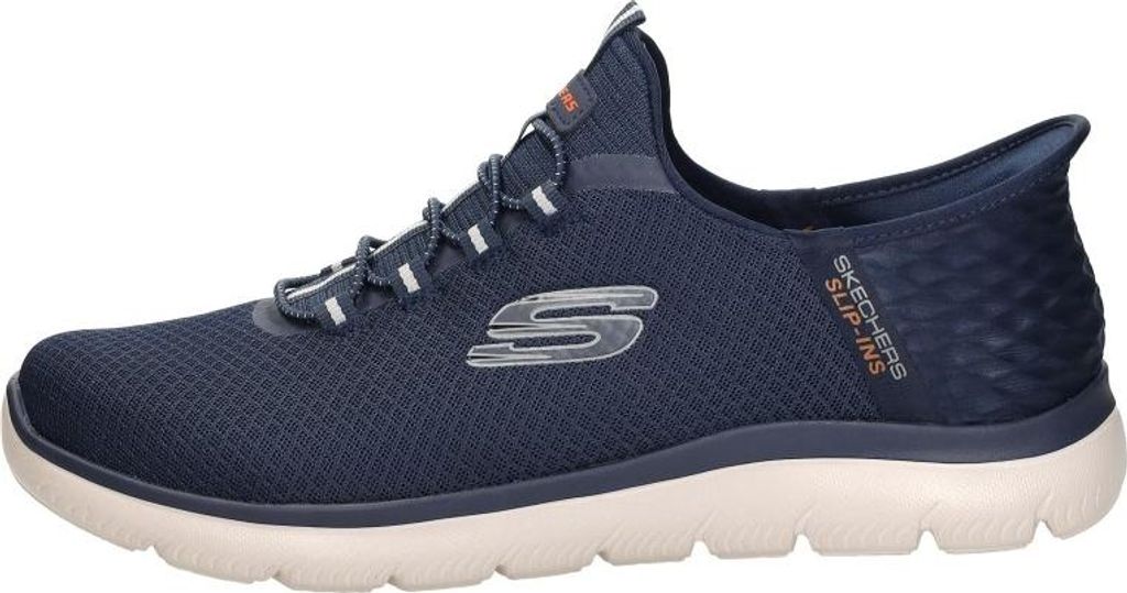 Skechers Slip-Ins: Summits - Wide Fit  Sportief - blauw - Image du produit 