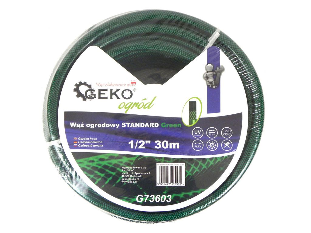 Záhradná hadica 30m 1/2" Green 00945 Obrázok produktu 
