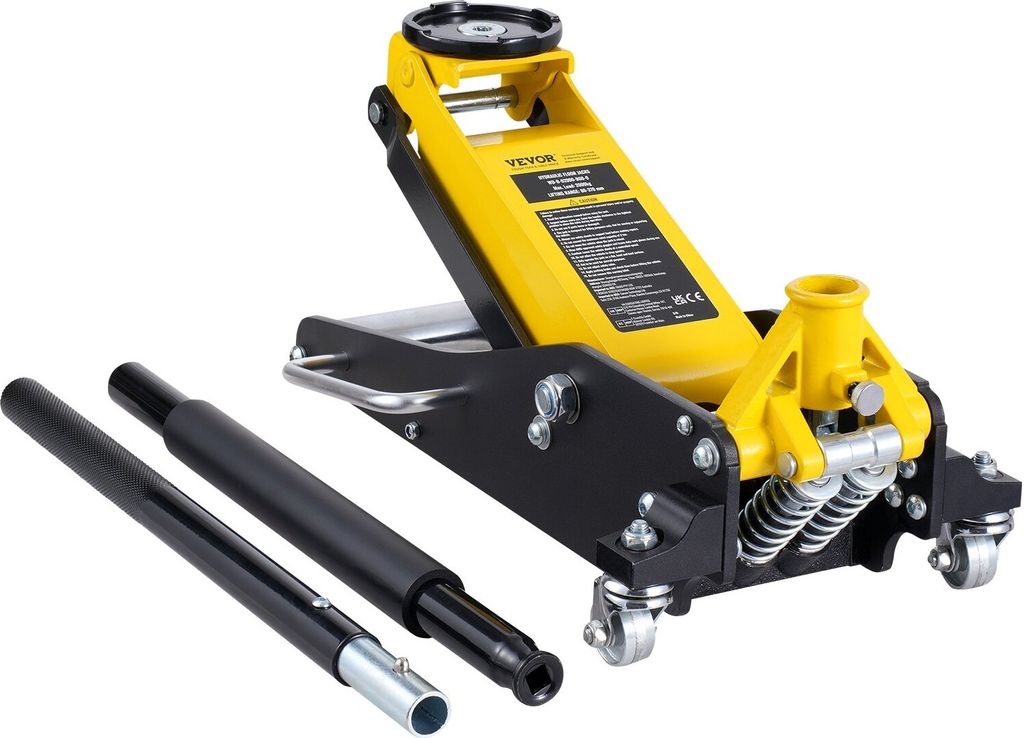 Rangierwagenheber 2t Wagenheber Hydraulischer Autoheber Doppelkolben