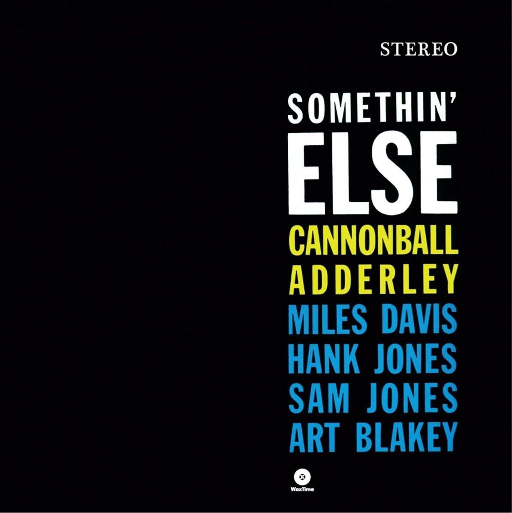 Cannonball Adderley - Somethin Else (180 g) (LP)