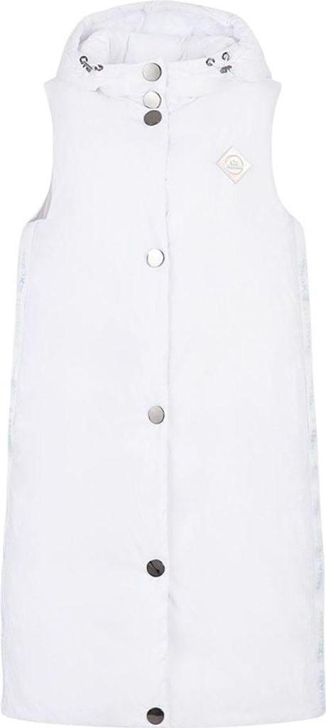 Armani Exchange - Weste für Damen, Lang GT11069 (XS) (Weiß)
