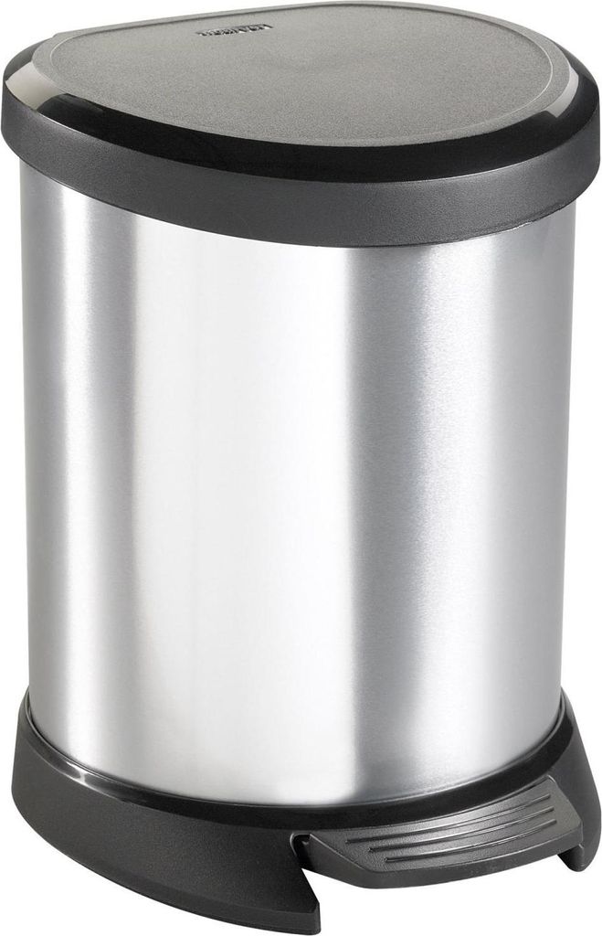 Curver Deco Bins 3253922160018 Pattumiera a pedale 5 litri Immagine del prodotto 