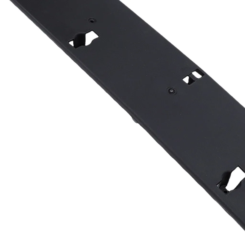 Support de plaque avant ABS Noir pour Mercedes GLC X253 2015 à 2022 - 3