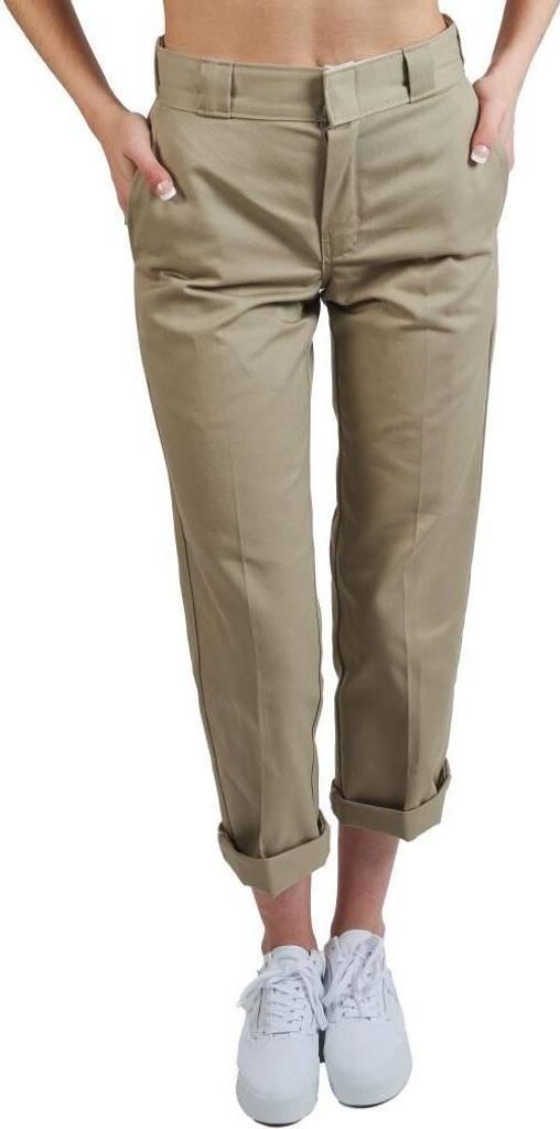 Dickies Pants DK0A4XK6KHK1 in Beige color size 26-28