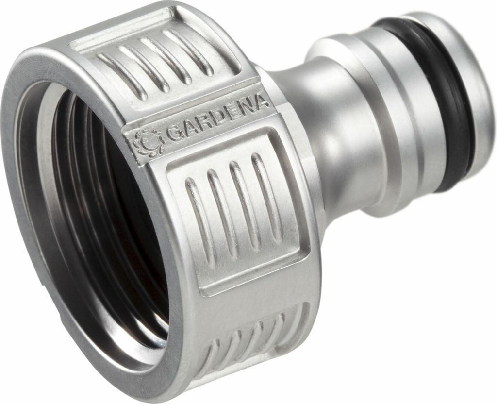 Gardena 18241-50, Konektor hadice, 3/4", Samec/samice, Kov, Obrázek produktu 