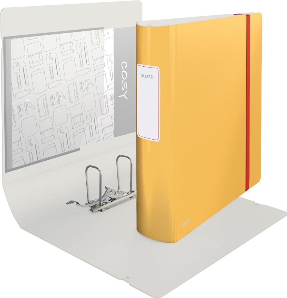 LEITZ Ordner Active Cosy 180 Grad 65 mm DIN A4 blau