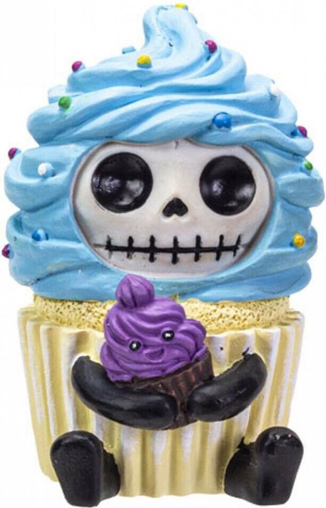 Große Cuppie Furrybones Figur für Gothic Fans
