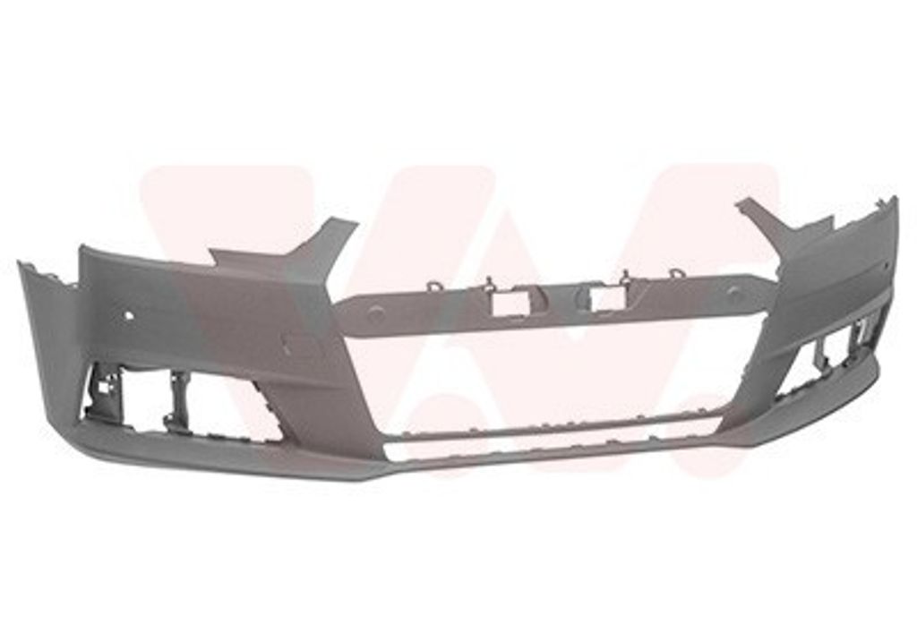 VAN WEZEL Stoßstange Stoßfänger für AUDI A4 B9 Avant (8W5, 8WD) Grundiert 0346575