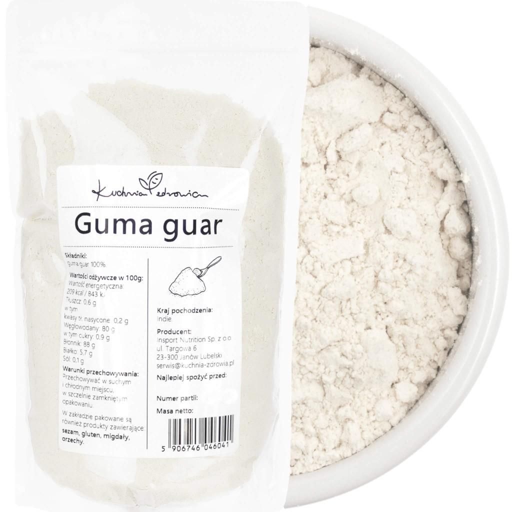 Guarkernmehl Guar Gum 1 kg Pflanzlicher Ballaststoff Produktbild 