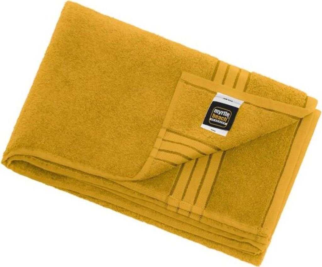 Bath Sheet gold-yellow, Gr. one size