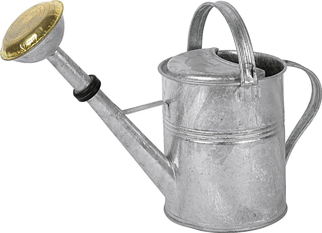 KOVOTVAR Gießkanne mit Messingbrause Deluxe 5l Immagine del prodotto 
