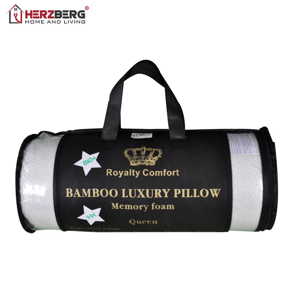 Royalty Comfort HG-5076BM: Luxuskissen aus Bambus mit Produktbild 