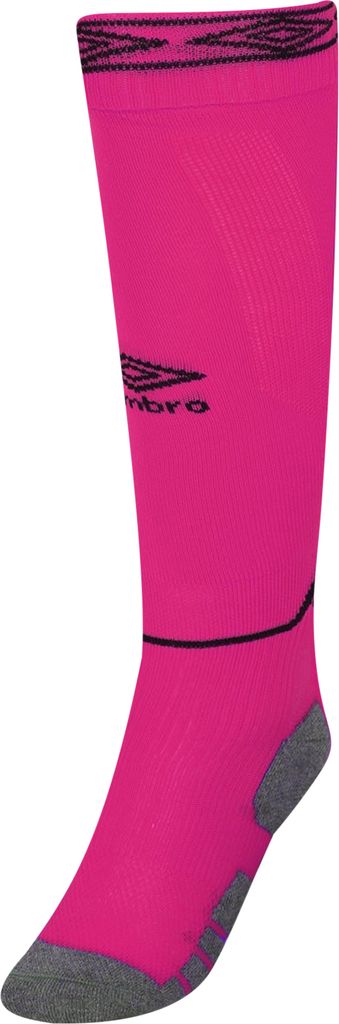 Umbro - "Diamond" Fußballsocken für Kinder UO163 (34 EU - 40,5 EU) (Rote Beete Lila/Schwarz)