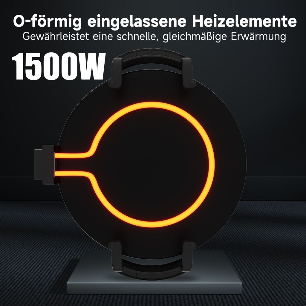 Elektrische pfanne Scheffler elektrisch Pizzapfanne 30cm Produktbild 5