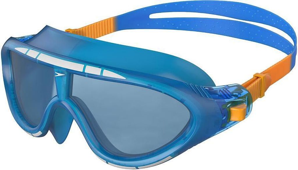 Speedo - Rift Schwimmbrille für Kinder RD1152 (Einheitsgröße) (Blau/Orange)