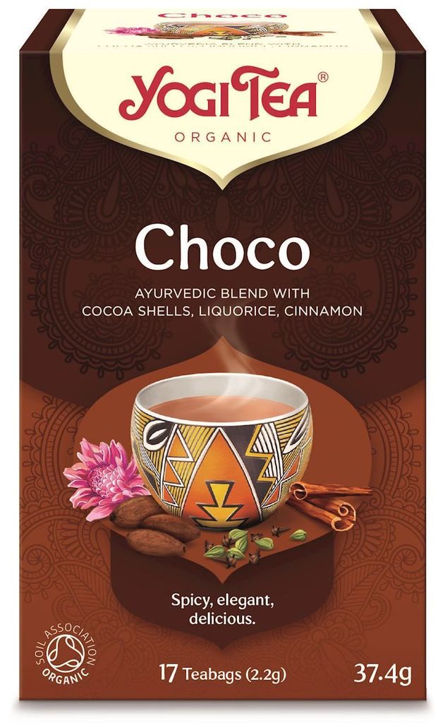 Yogi Tea Choco Organic Tea 17X2,2 G Gelato Immagine del prodotto 