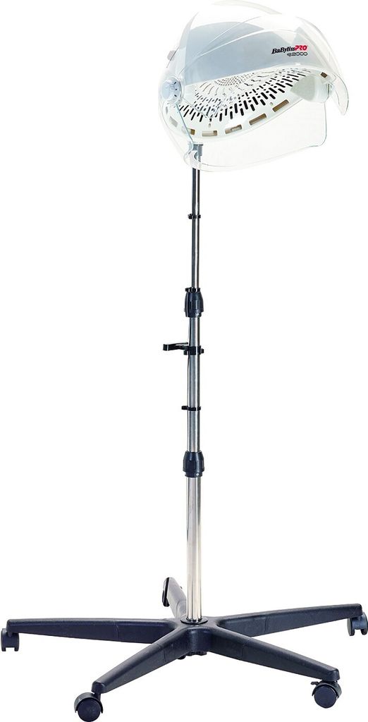 PROFI HAARTROCKNER INFRAROTSTRAHLER Trockenhaube Stativ Friseursalon 40 70 Grad 395405318023