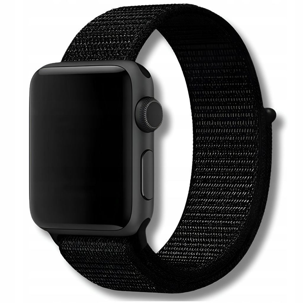Pasek Nylonowy Do Apple Watch 1 2 3 4 5 6 7 8 9 Se 38Mm Zdjęcie produktu 