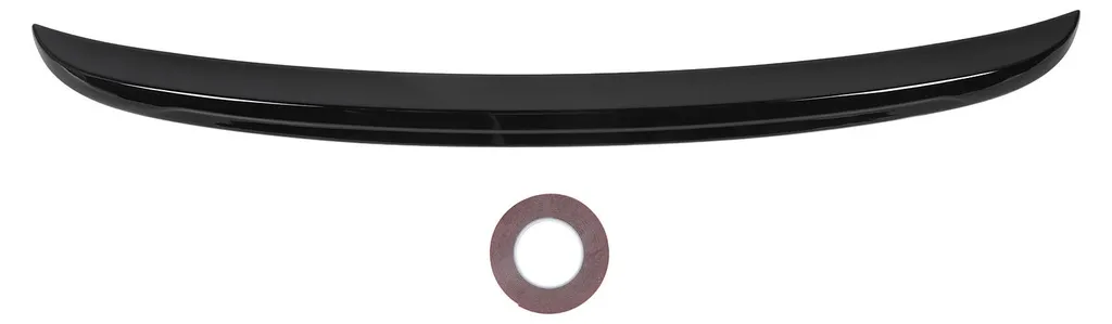 Spoiler Arrière Style MP Noir pour BMW Série 5 E60 Look Sportif Chic