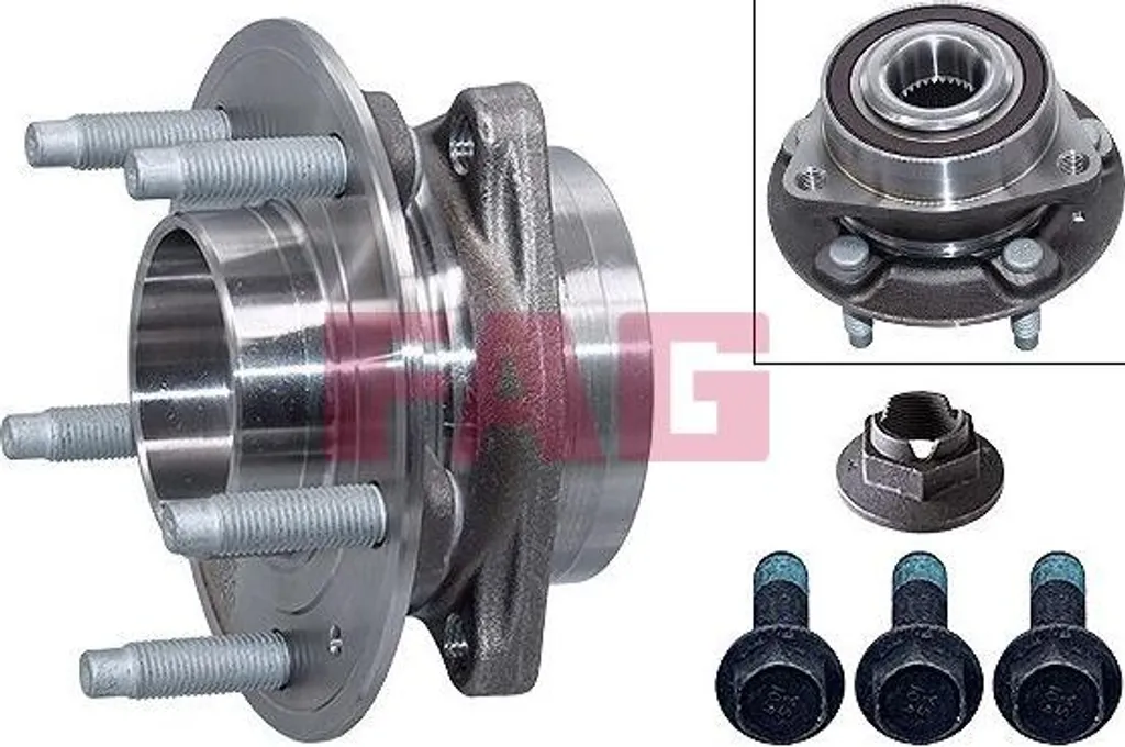 Kit roulement de roue FAG haute résistance pour Insignia OE 13507016