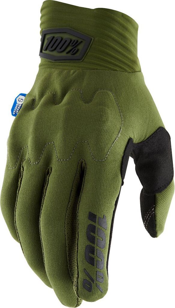 100percent Handschuhe Cognito S-S A Gn M