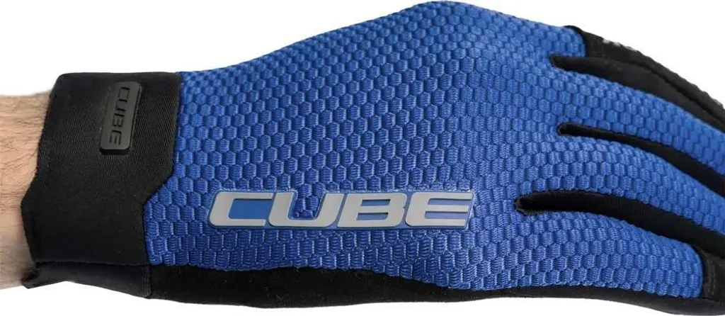Gants Cube Actionteam XL Bleu : Protection légère et Grip Antidérapant VTT - 5