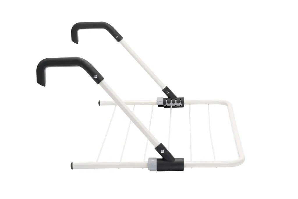 Brabantia Fresh White Sèche-linge de porte compact et robuste en métal