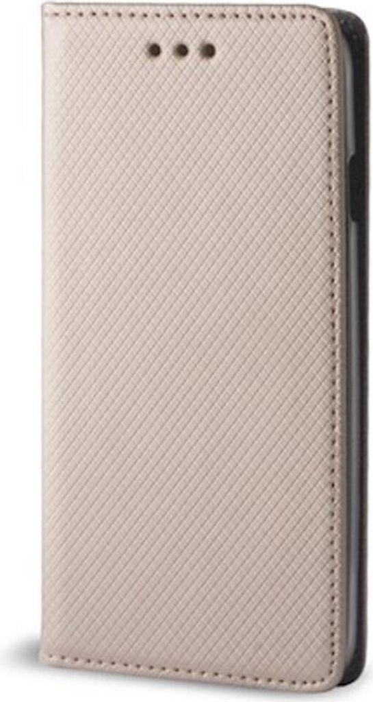 Smart Magnet Handyhülle mit Kartenfach & Standfunktion – kompatibel mit iPhone 17 Pro Max Gold