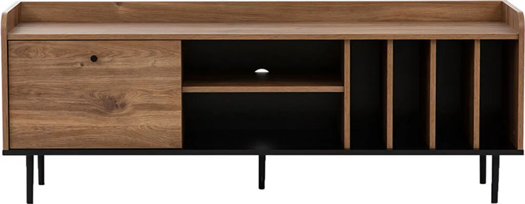 Meuble TV Mariko 2 brandy castello idéal pour vos soirées cinéma - 3