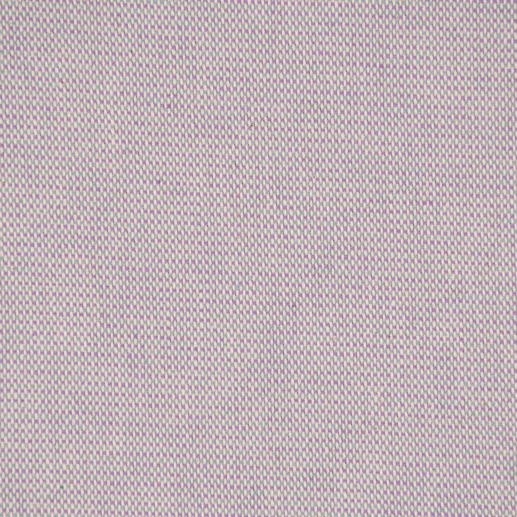 Dekostoff Dobby Square Mini Würfelstruktur Two Tone lila weiß 1,40m