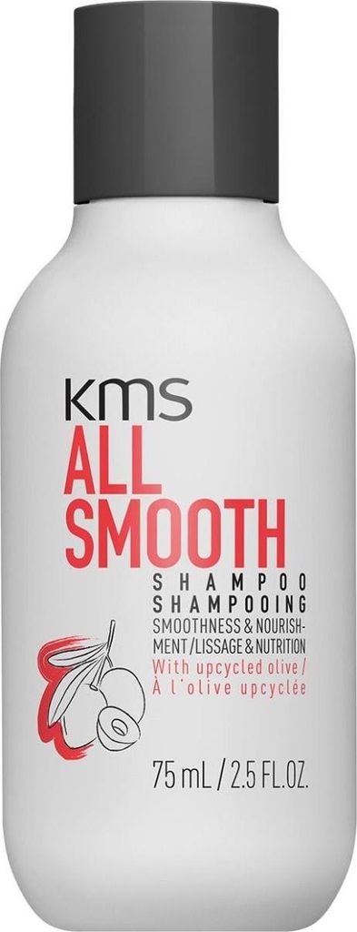 KMS All Smooth Shampoo 75ml - Anti-Frizz Shampoo