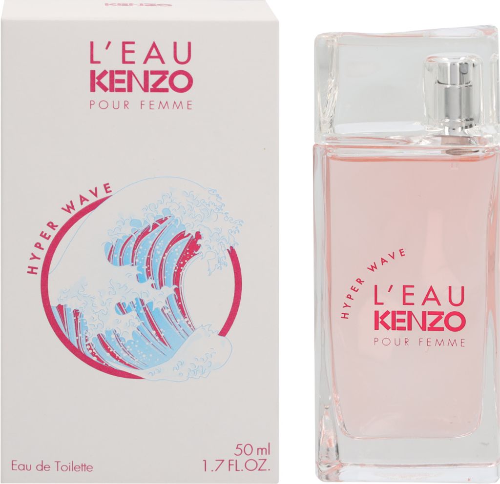 Kenzo L'Eau Hyper Wave Pour Femme Edt Spray