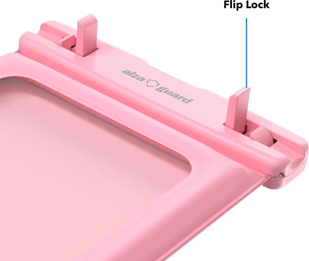 Protection Active Shield Rose AlzaGuard Robuste et Antichoc Intégrale - 4