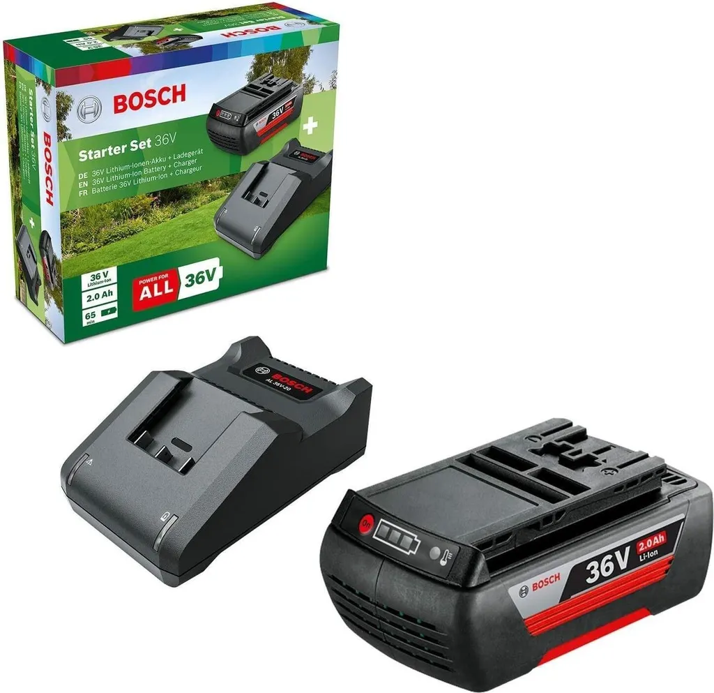 Solution Énergie Bosch 36V : Batterie et Chargeur pour outils en panne - 4