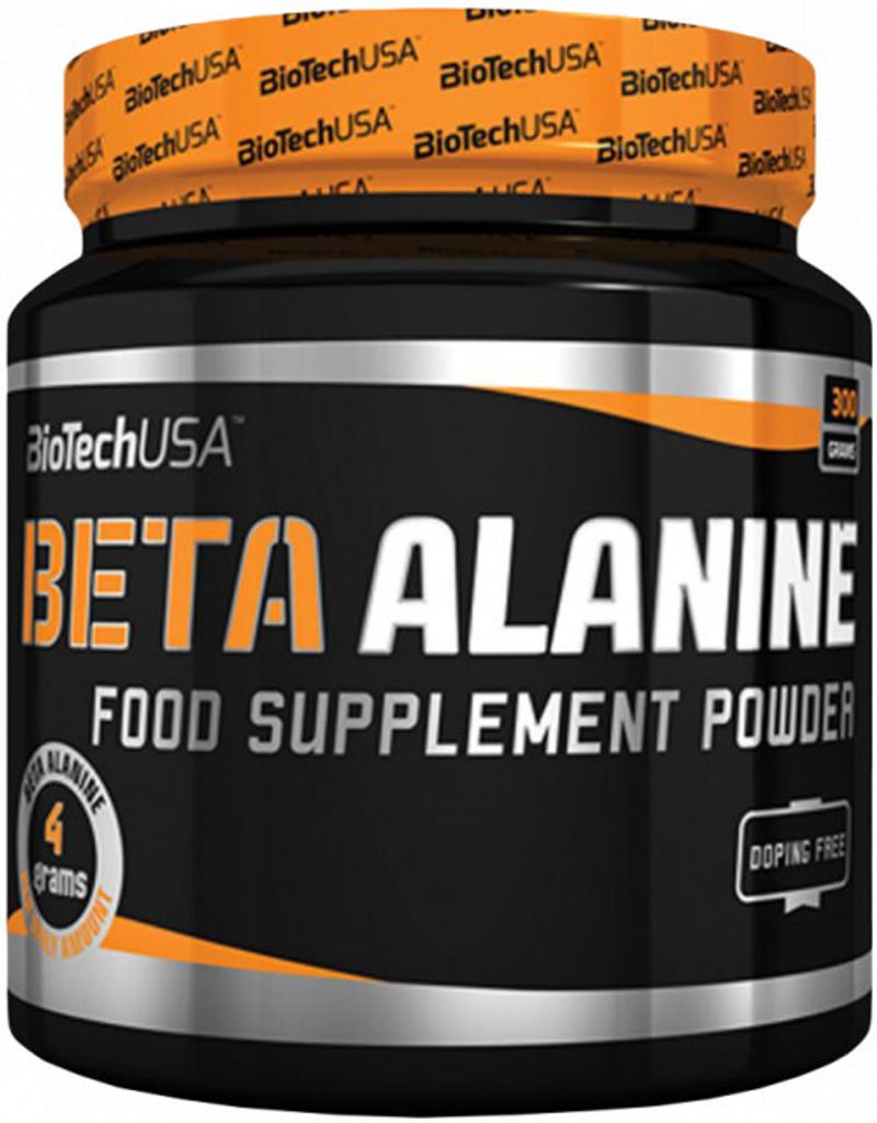 BioTech USA Beta Alanine 300 g / Beta-Alann / Beta-alann v Obrázok produktu 