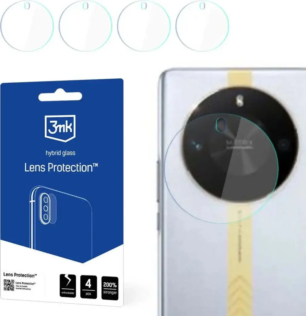 Honor X50 Gt Protezione Fotocamera 3mk | Design Sottile e Invisibile - 4