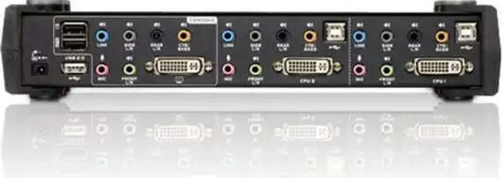 Aten CS1782A : Solution KVM pour 2 PC DVI sans Perte de Qualité Audio - 11