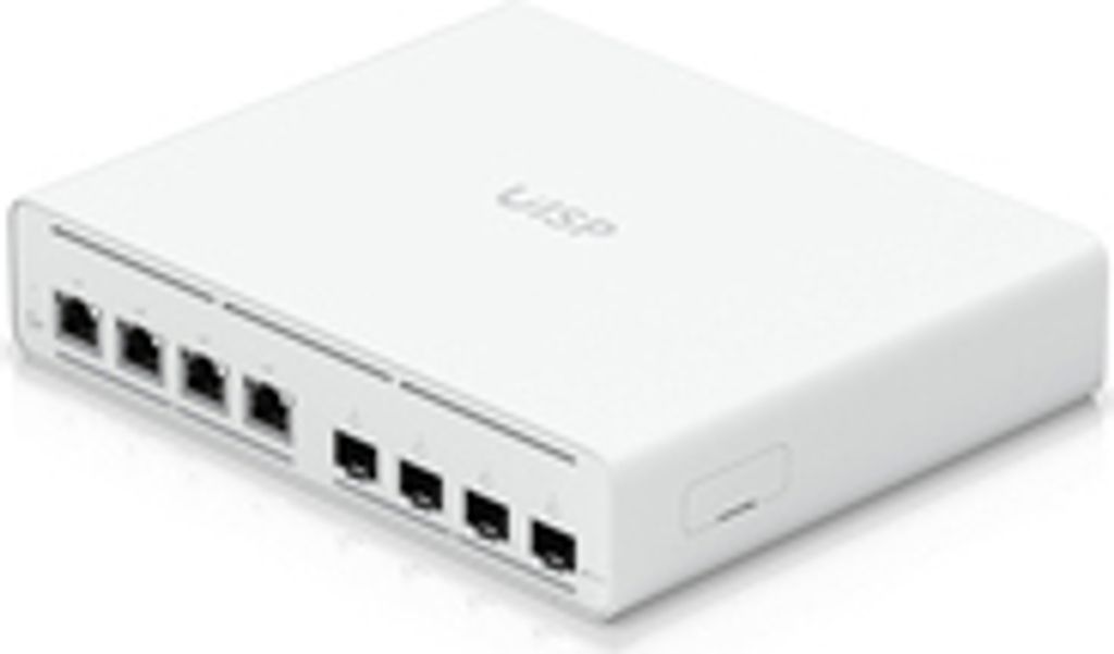 Ubiquiti 2.5 GbE PoE switch for ISP (UISP-S-PLUS-EU)