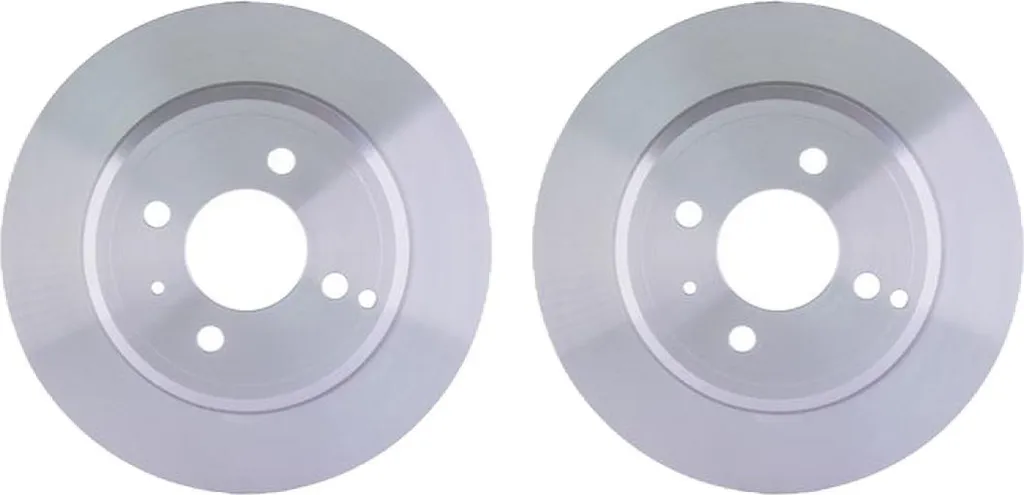 Éliminez les Vibrations : 2 Disques de Frein Arrière Volvo 850 HELLA