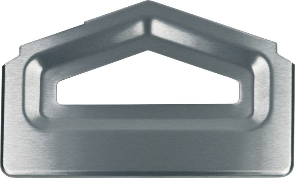 easyPART passend für 12009870 BOSCH Abtropfschaleneinsatz Restwasserschale Tropfblech Blech silber Metall Kaffeemaschine Kaffeeautomat E.Q s300 s5...