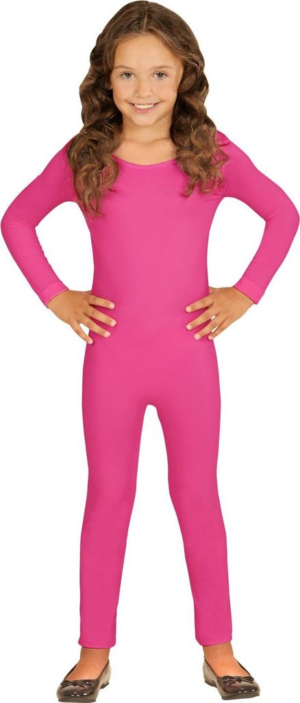 Langer Body pink Kindergröße: 140-152