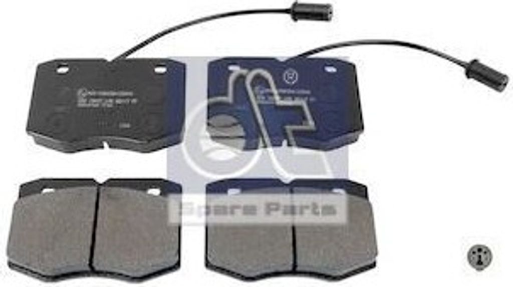 DT Spare Parts Bremsbeläge Satz Bremsklötze für LAND ROVER Range Rover I 7.92622