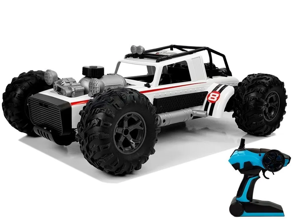 Buggy télécommandé 2.4G rapide 20 Km/H avec jet de vapeur réaliste