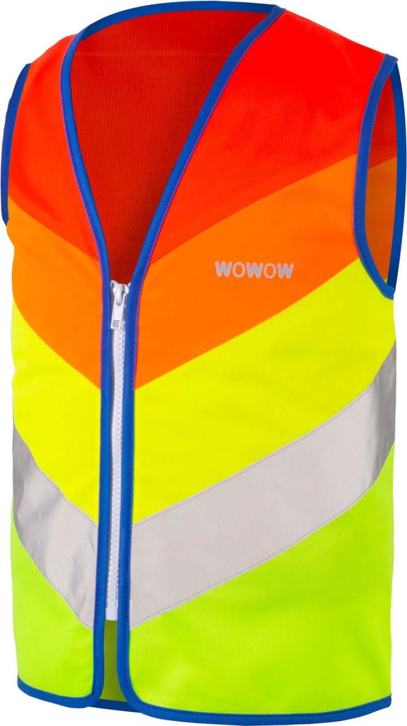 Wow Rainbow Gilet réfléchissant Jaune M Jaune M Image du produit 