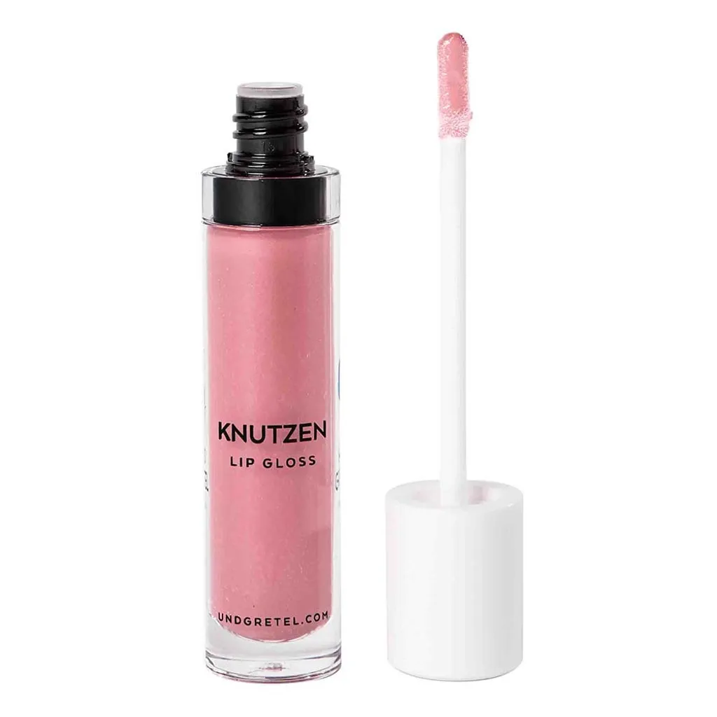 KNUTZEN Lucidalabbra 09 Matte Clear Rosé 6ml | Lip Gloss Naturale Matte