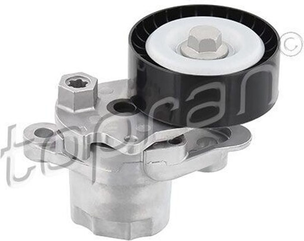 TOPRAN 116 634 Riemenspanner Keilrippenriemen für VW Golf VII Schrägheck (5G1, BQ1, BE1, BE2) Ø65mm Rolle