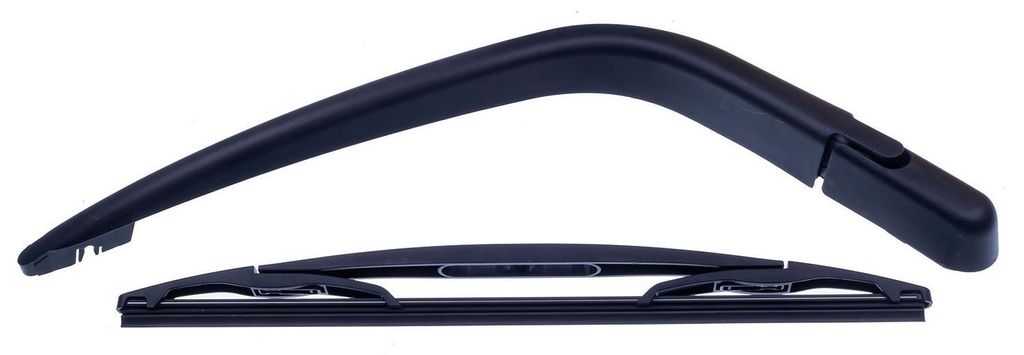 DENCKERMANN VD30025 Wischerarm Scheibenwischerarm Hinten für TOYOTA Yaris Schrägheck (P1) 300mm mit Wischblatt